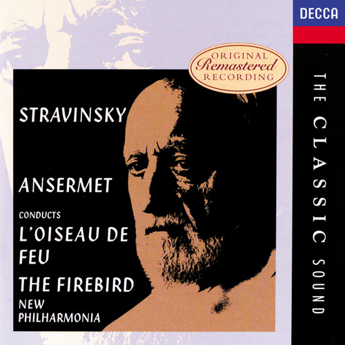 Stravinsky: The Firebird & Rehearsal (2 CDs)