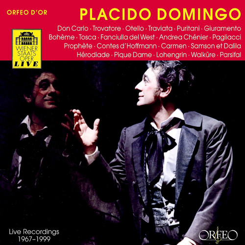 Opera Arias (Tenor) : Domingo, Plácido - VERDI, G. / PUCCINI, G. / GIORDANO, U. / LEONCAVALLO, R. / B