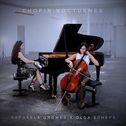 Nocturnes, Op. 55: I. Andante (Arr. for Cello & Piano by Julian Riem)