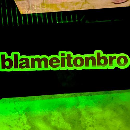 BLAMEITONBRO (Explicit)