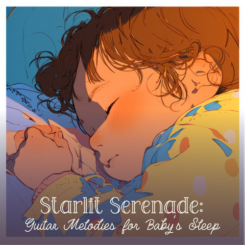 Starlit Serenade: Guitar Melodies for Baby's Sleep