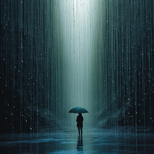 Rain's Embrace: Calming Music for Relaxation