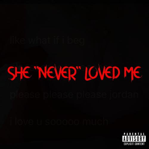 SHE 'NEVER' LOVED ME (Explicit)