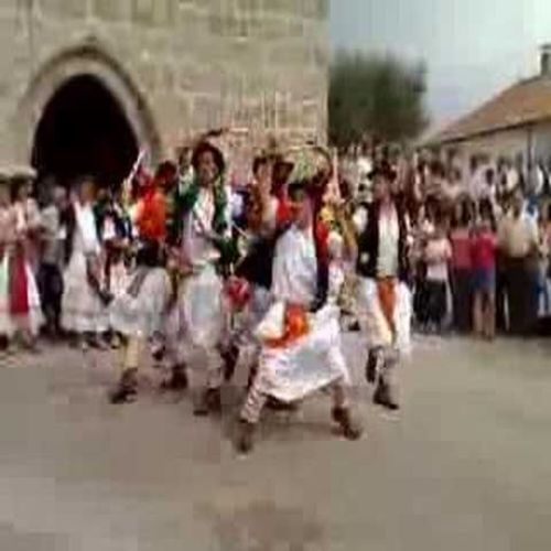 dança dos paulitos (stick dance) of Miranda do Douro, Portugal