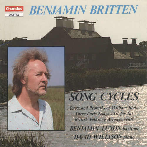 Benjamin Luxon sings Britten Songs Cycles