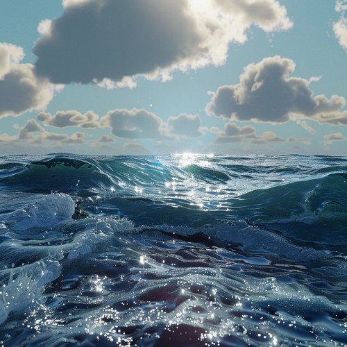 Ocean Waves Relaxation: Binaural Soundscapes