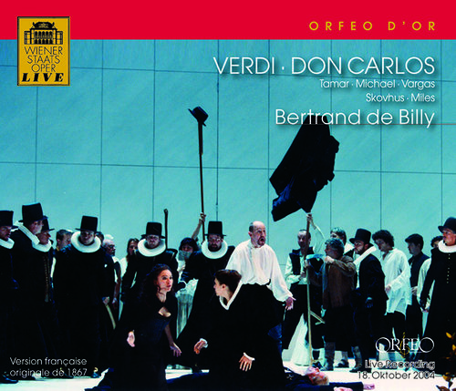 VERDI, G.: Don Carlos [Opera] (Sung in French) (Tamar, Michael, Vargas, Skovhus, A. Miles, Vienna St