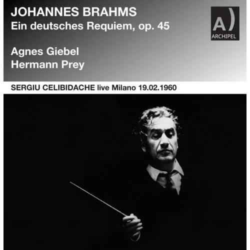 Brahms: Ein deutsches Requiem, Op. 45 (Remastered 2023) [Live]