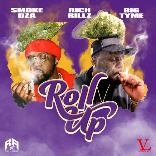 Roll Up (feat. Smoke DZA & Big Tyme) [Explicit]