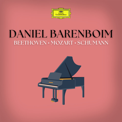 Daniel Barenboim plays Beethoven, Mozart & Schumann