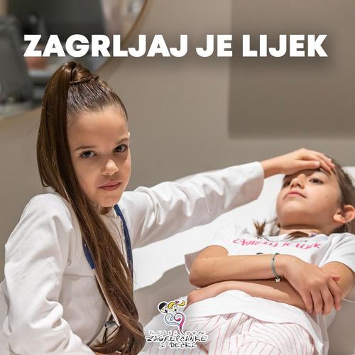 Zagrljaj je lijek