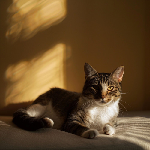 Melodías De Hamaca De Gato: Sonidos Reconfortantes Para Gatitos