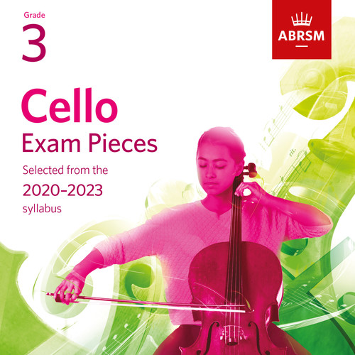 Cello Exam Pieces 2020-2023, ABRSM Grade 3