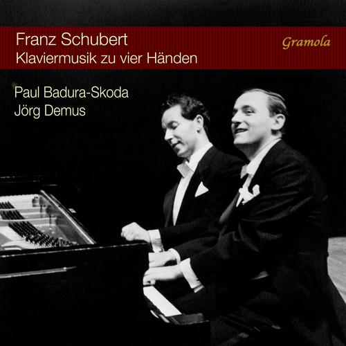 SCHUBERT, F.: Piano Music for 4 Hands - Fantasie in F Minor / Divertissement à la hongroise (Badura-