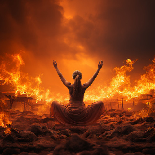 Yoga Fire: Flame Asana Chorale