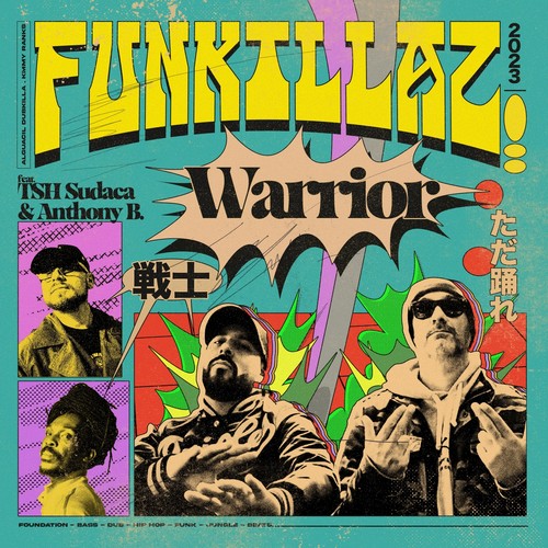 Warrior (feat. Anthony B & Tsh Sudaca)