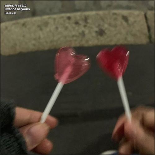 i wanna be yours (sped up)