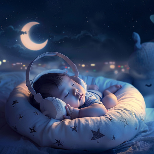 Moonbeam Melodies: Baby Sleep Light