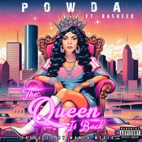 The Queen is Back (feat. Rasheed) [Explicit]