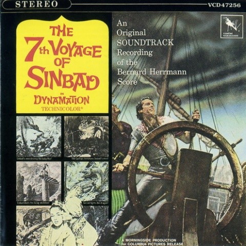 The 7th Voyage of Sinbad (Original Soundtrack Recording)