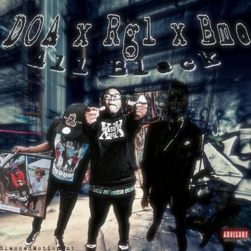 All black (Remix) [Explicit]