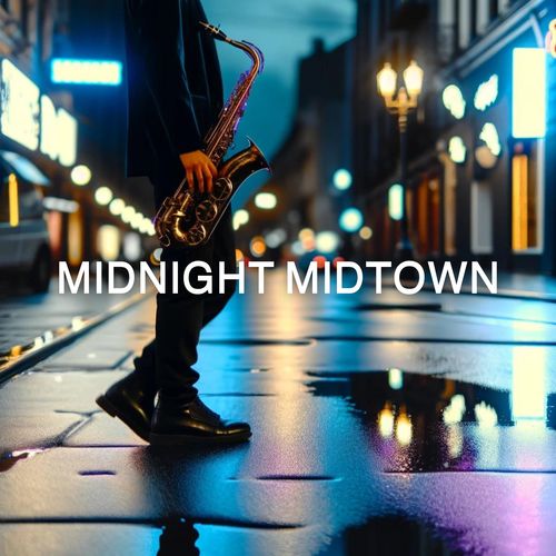 Midnight Midtown Melodies (The City's Jazz)