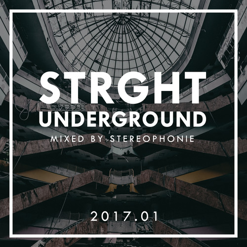 Strght Underground 2017.01 (Mixed by Stereophonie)