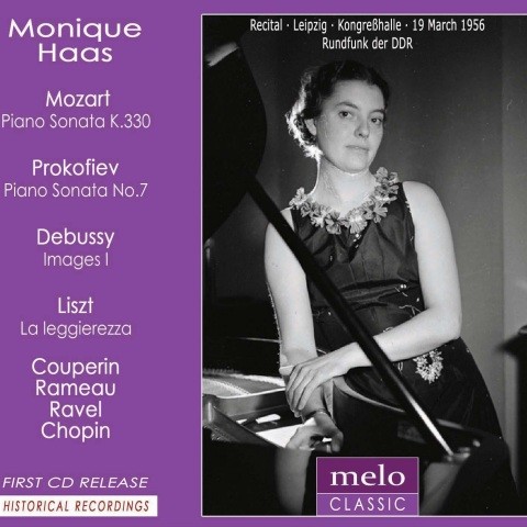 Historical Recording Monique Has: The Leipzig Piano Recital 1956