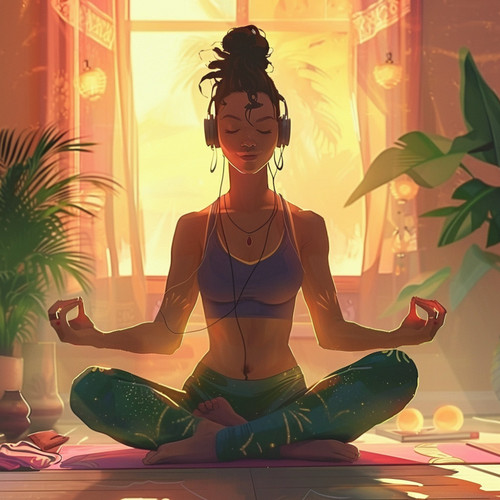 Mindful Asanas: Meditative Yoga Music