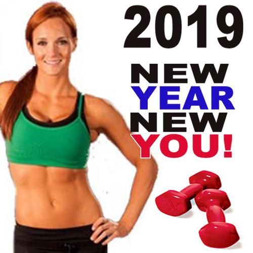 New Year New You Workout 2019 & DJ Mix