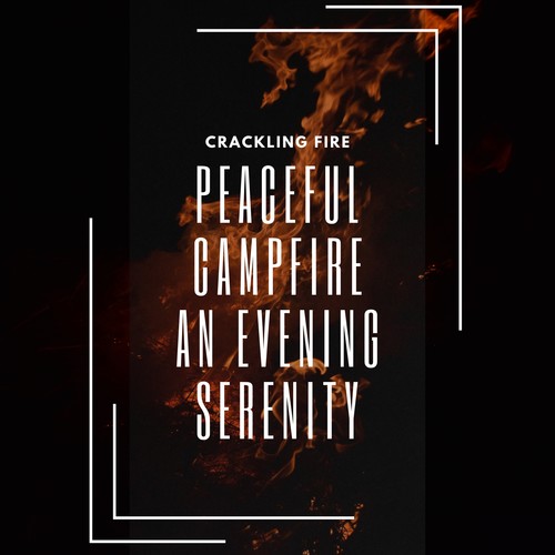 Peaceful Campfire: An Evening Serenity