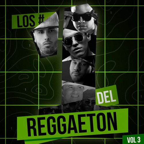 Los #1 del Reggaeton, Vol. 3