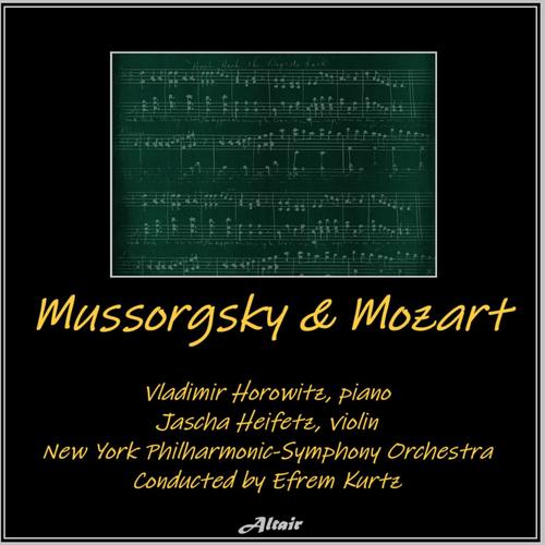 Mussorgsky & Mozart (Live)