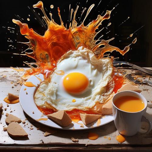 Sexual Breakfast (Explicit)