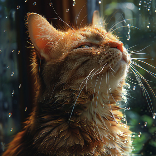 Mascotas Bajo La Lluvia: Música Relajante Para Acompañantes
