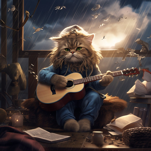 Thunder Whiskers: Cats Gentle Harmonies