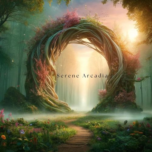 Serene Arcadia (Mystic Echoes of Nature)