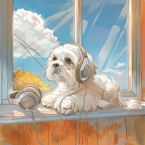 Sniff and Snooze: Chill Music for Dogs