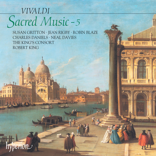 Vivaldi: Sacred Music, Vol. 5