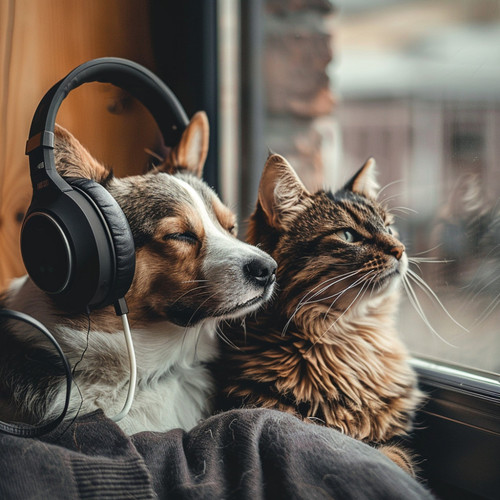 Lofi Pet Melodies: Soothing Sounds for Companions