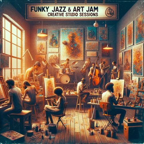 Funky Jazz & Art Jam (Creative Studio Sessions)