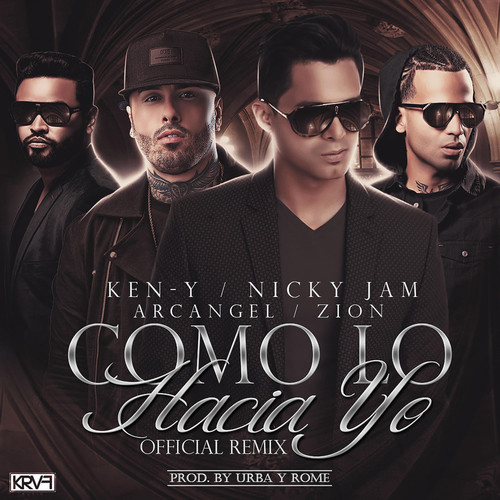 Como Lo Hacia Yo (Official Remix)