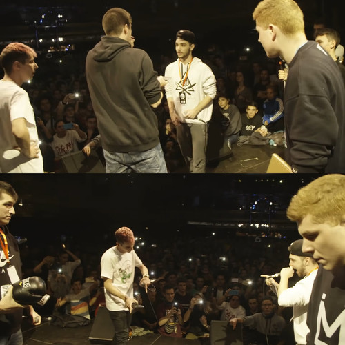 CHUTY y SKONE vs ZASKO y BTA (FullRap Party)