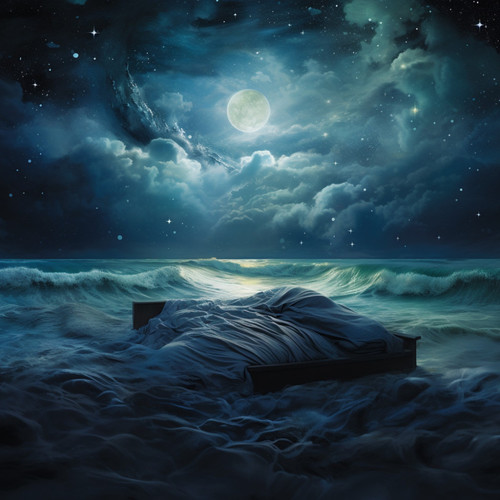 Ocean Dreams: Tranquil Sleep Melody