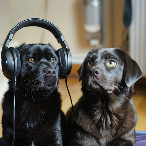 Alegrías Gozosas Del Cachorro Melodías Vigorizantes Para Perros