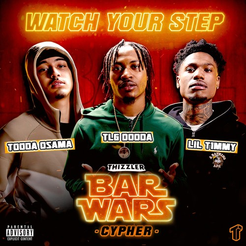 Watch Your Step (Bar Wars Cypher #6) [Explicit]