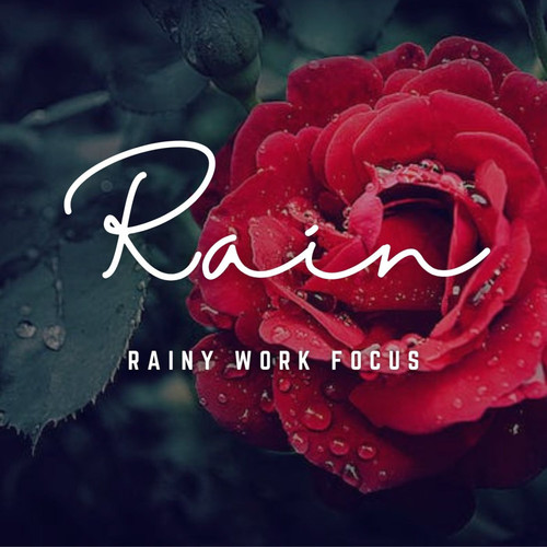 Rainy Work Focus: Nature's Productivity Symphony