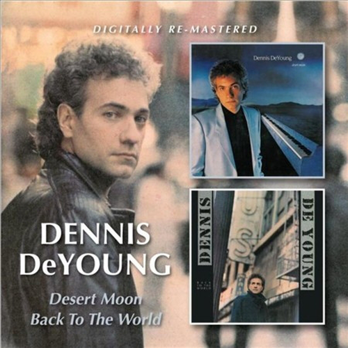 Desert Moon/Back To The World