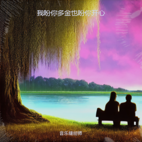 我盼你多金也盼你开心