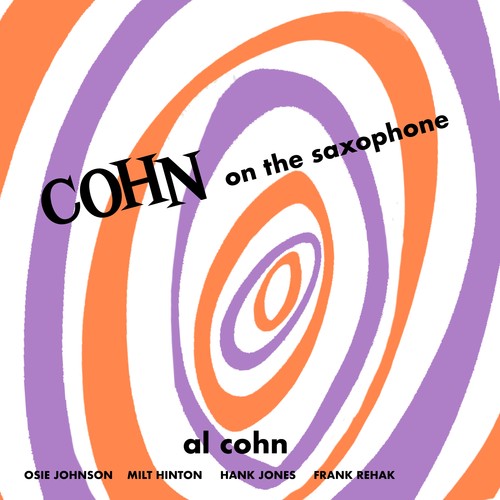 Cohn on the Saxophone